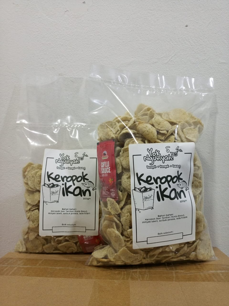 Keropok Baby Ori Terengganu